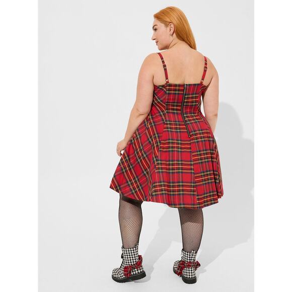 NWT Torrid Betsey Johnson Mini Babydoll Dress - Picture 3 of 5